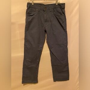 prAna Men’s Bronson Pants size 34x30 blue